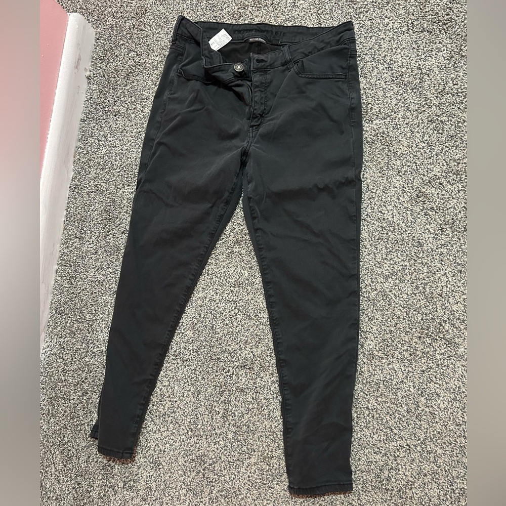 American Eagle Black Jeggings